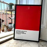 Opera Poster La tua opera poster – Poster Artigianale Fatto a Mano a Napoli | United Colors of Naples