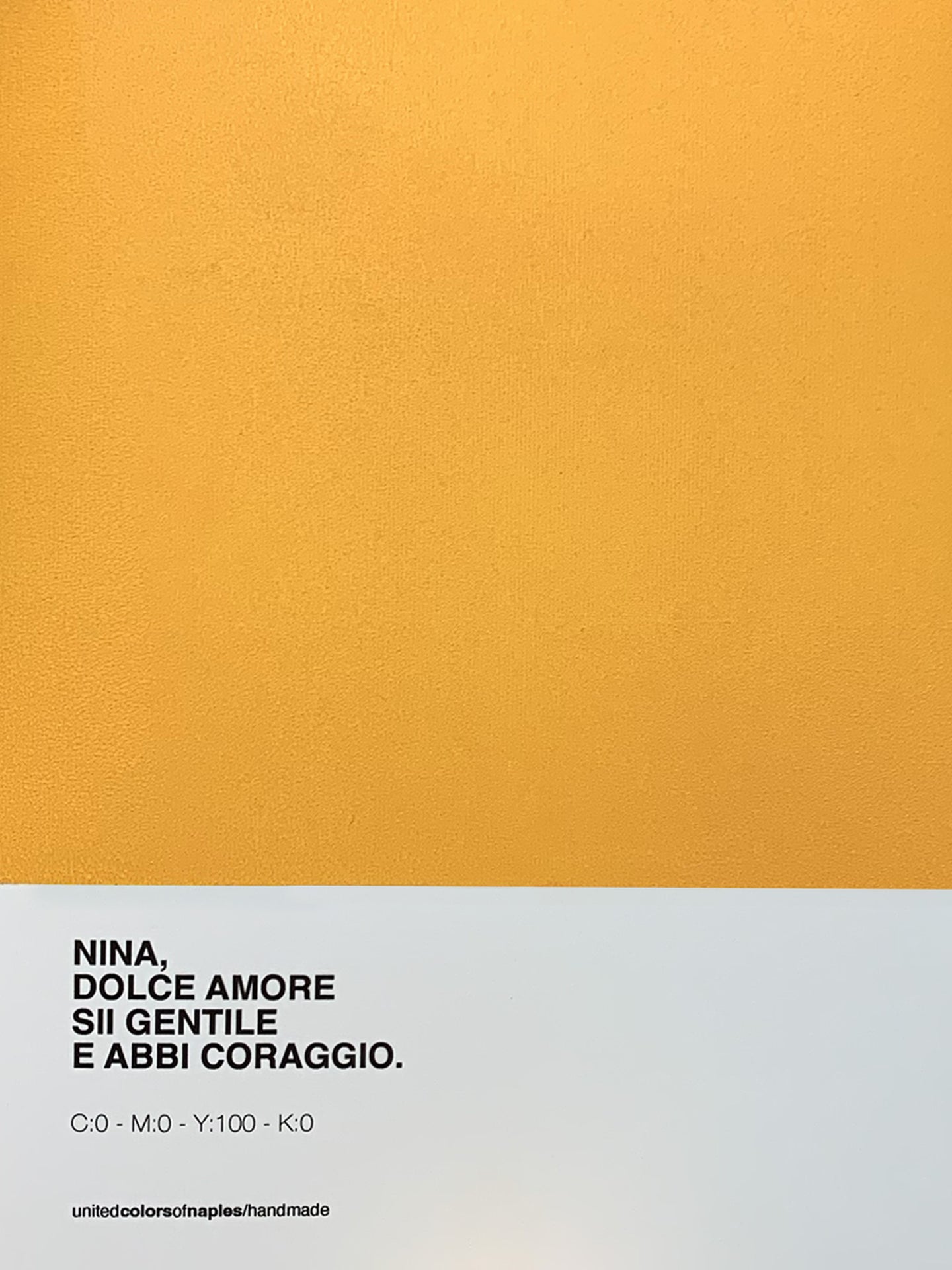 Opera Poster Nina Dolce Amore, Fabio Concato