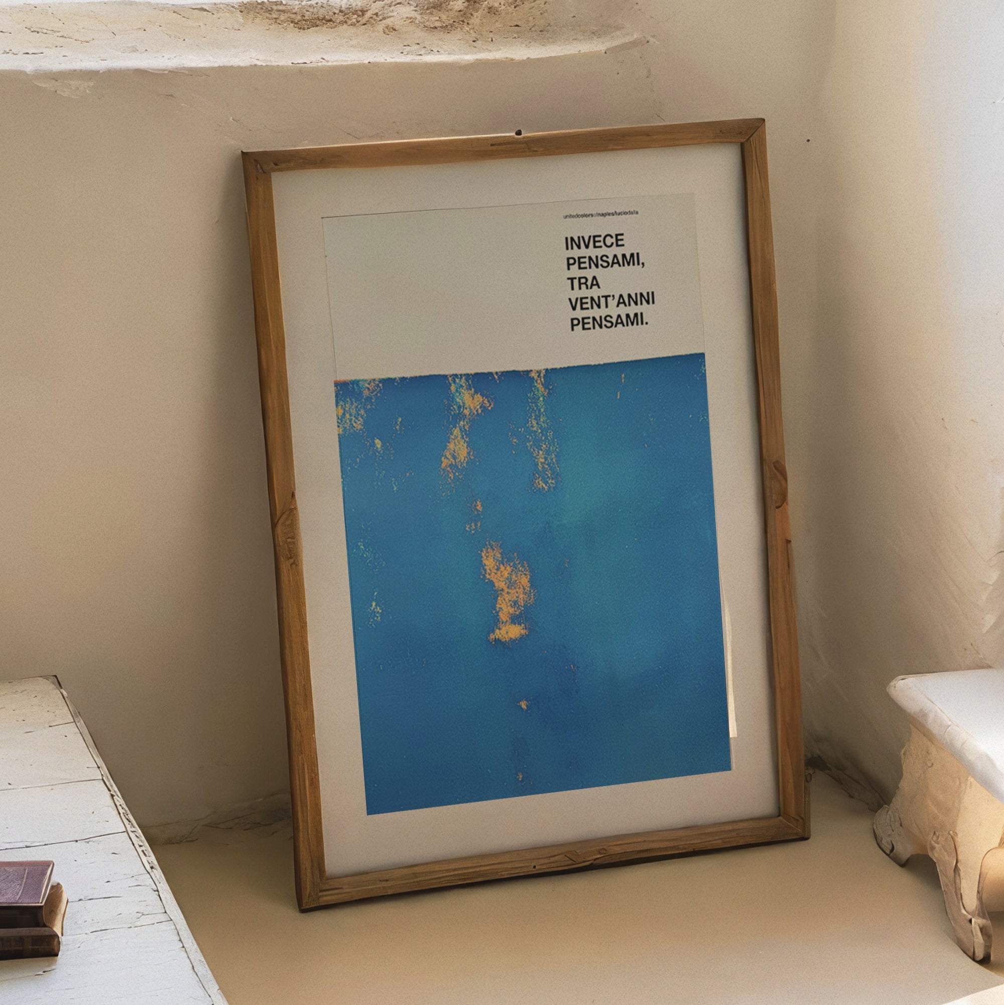 Poster Artwork Call me in twenty years Lucio Dalla