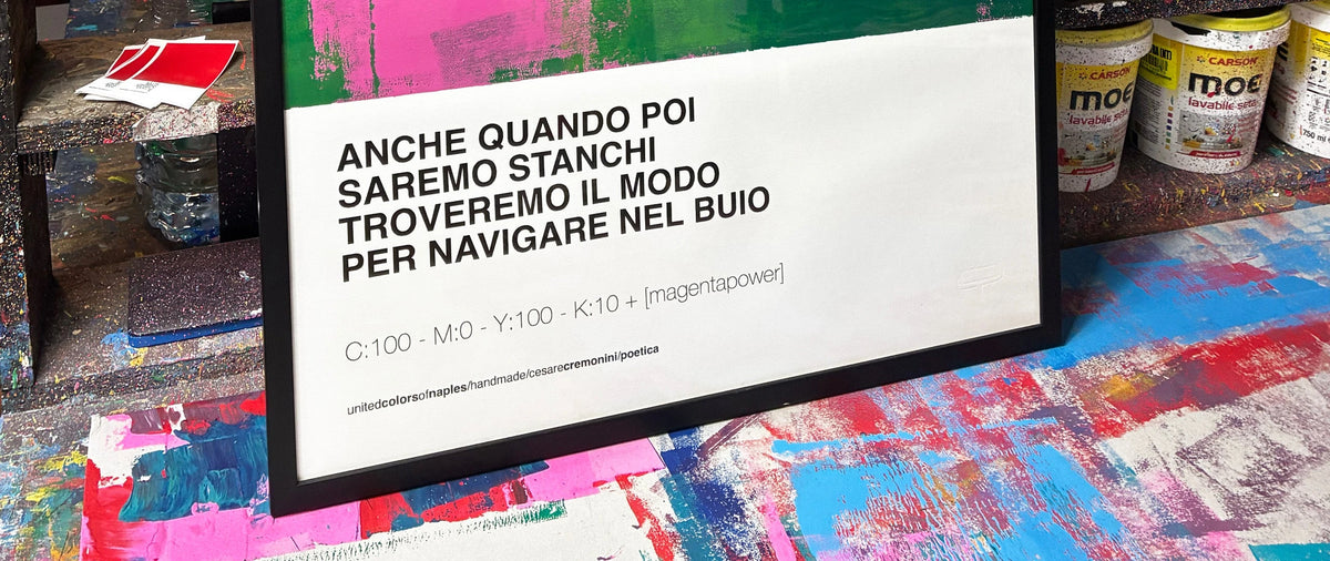 Poetica, Cesare Cremonini – United Colors of Naples