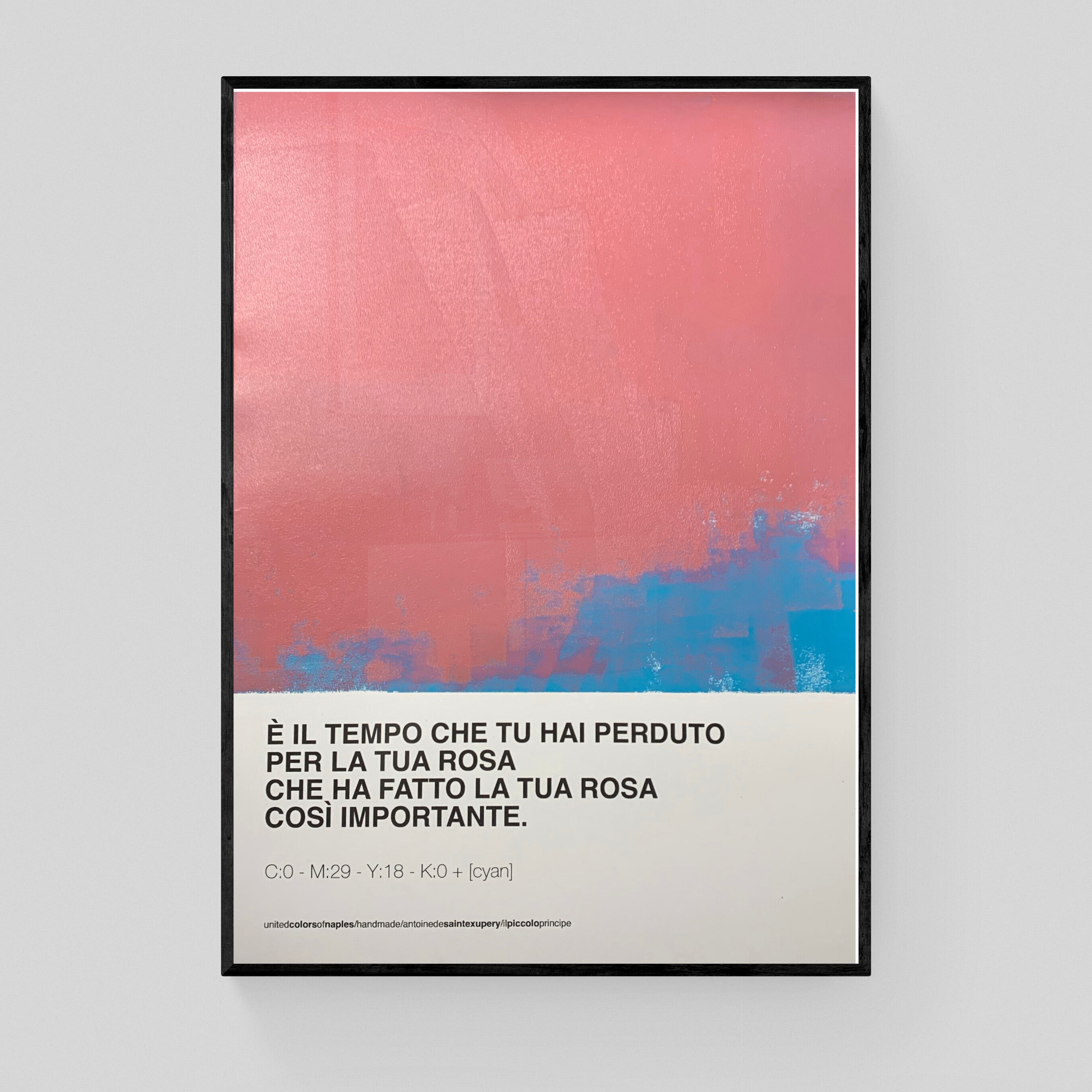 Opera Poster La rosa, il Piccolo Principe