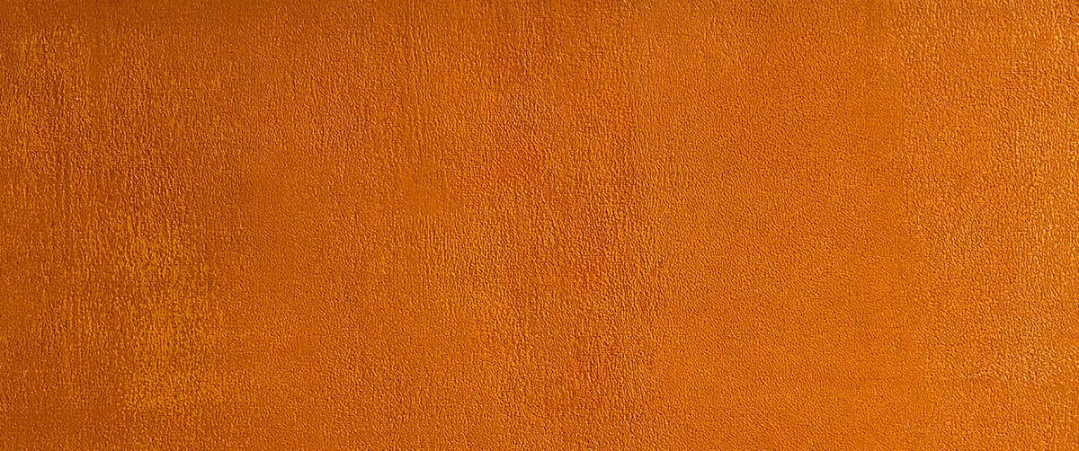 Sapore di Sale, Gino Paoli – détail de l'ocre appliqué à la main