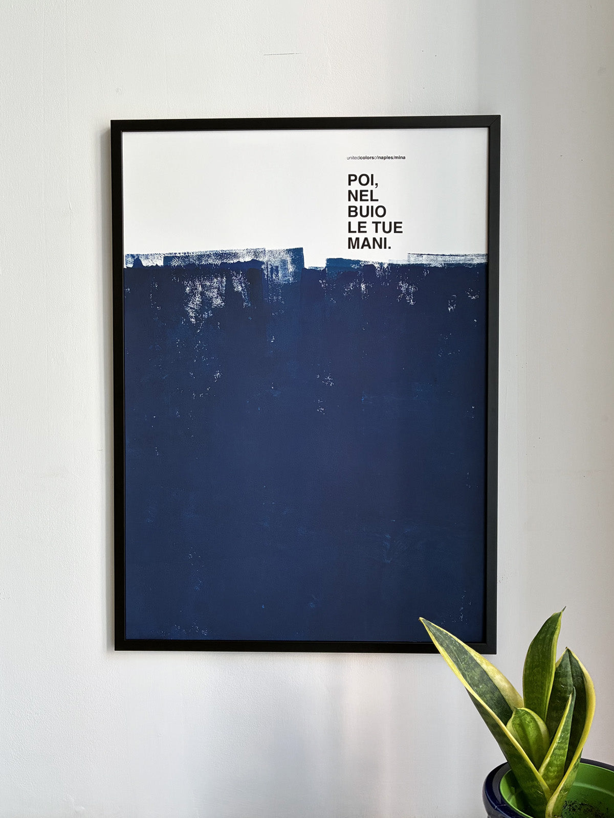 Opera Poster Se Telefonando, Mina