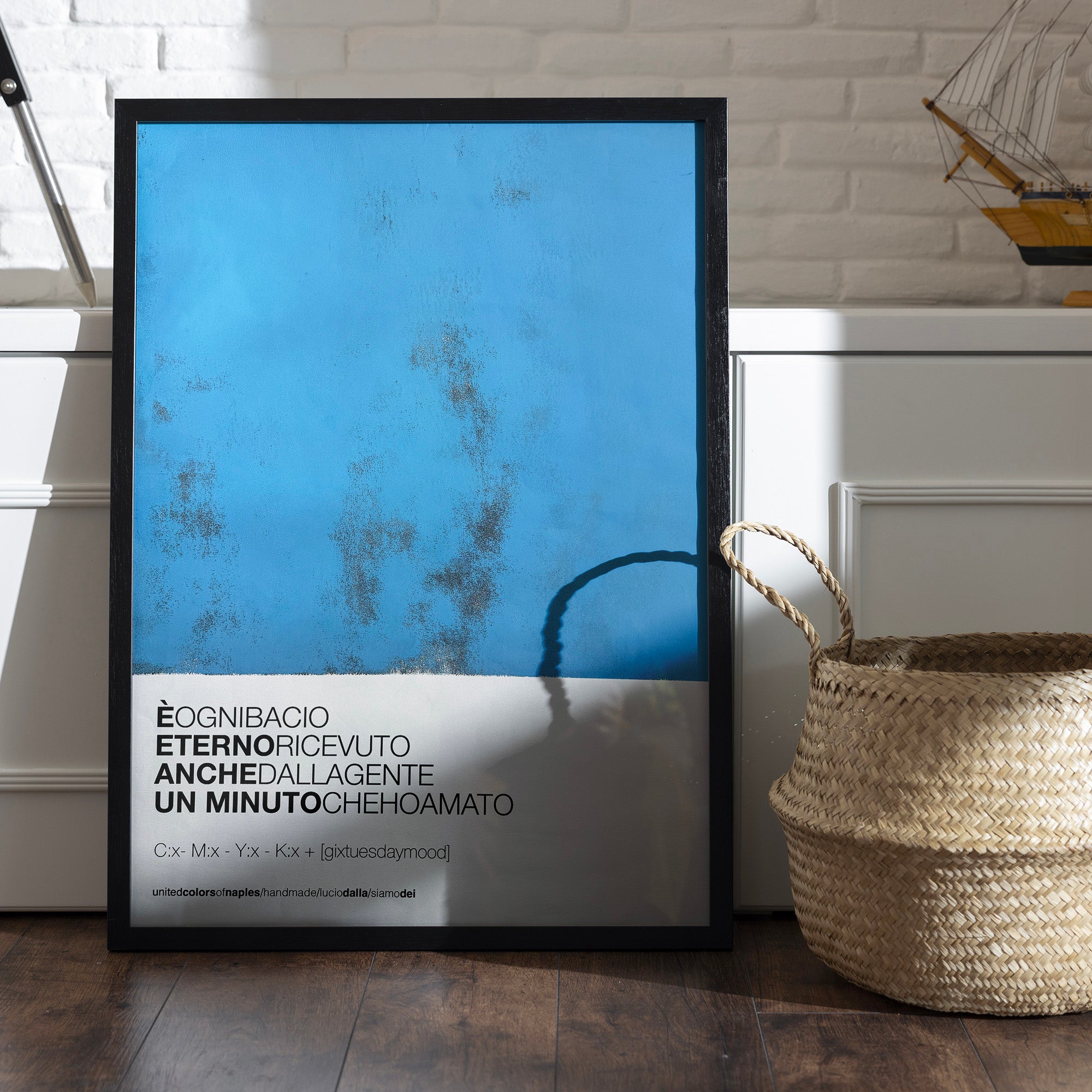 Poster Artwork Siamo Dei, Lucio Dalla