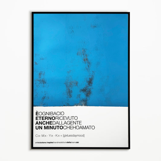 Opera Poster Siamo Dei, Lucio Dalla