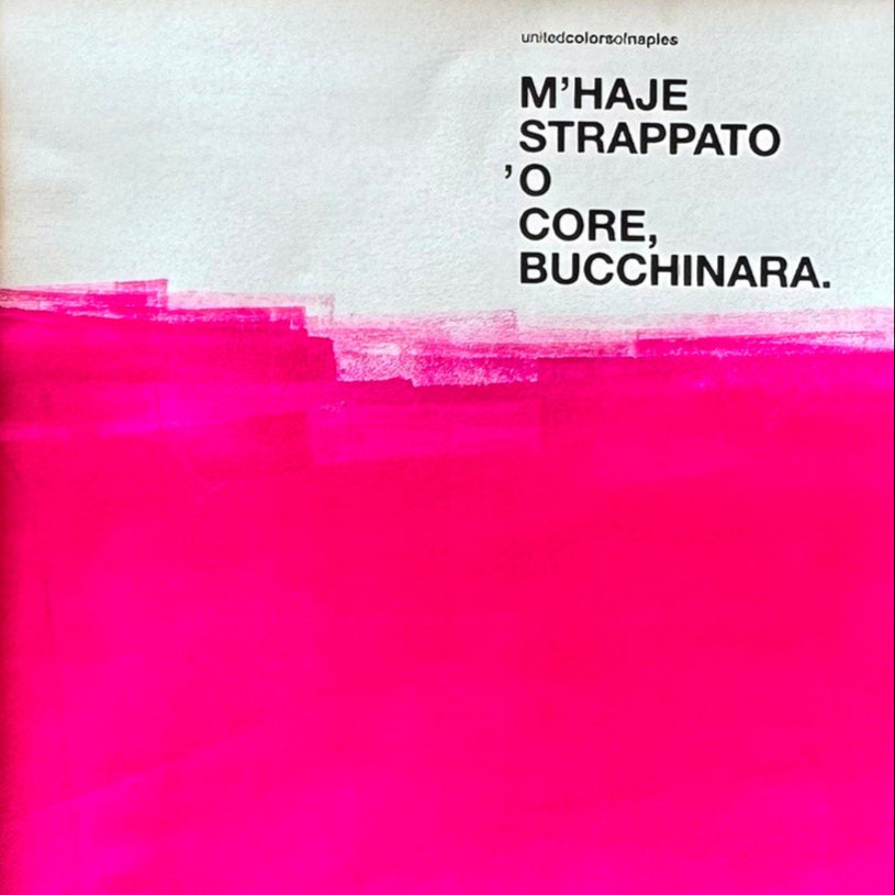 Opera Poster La scarognata. Squallor