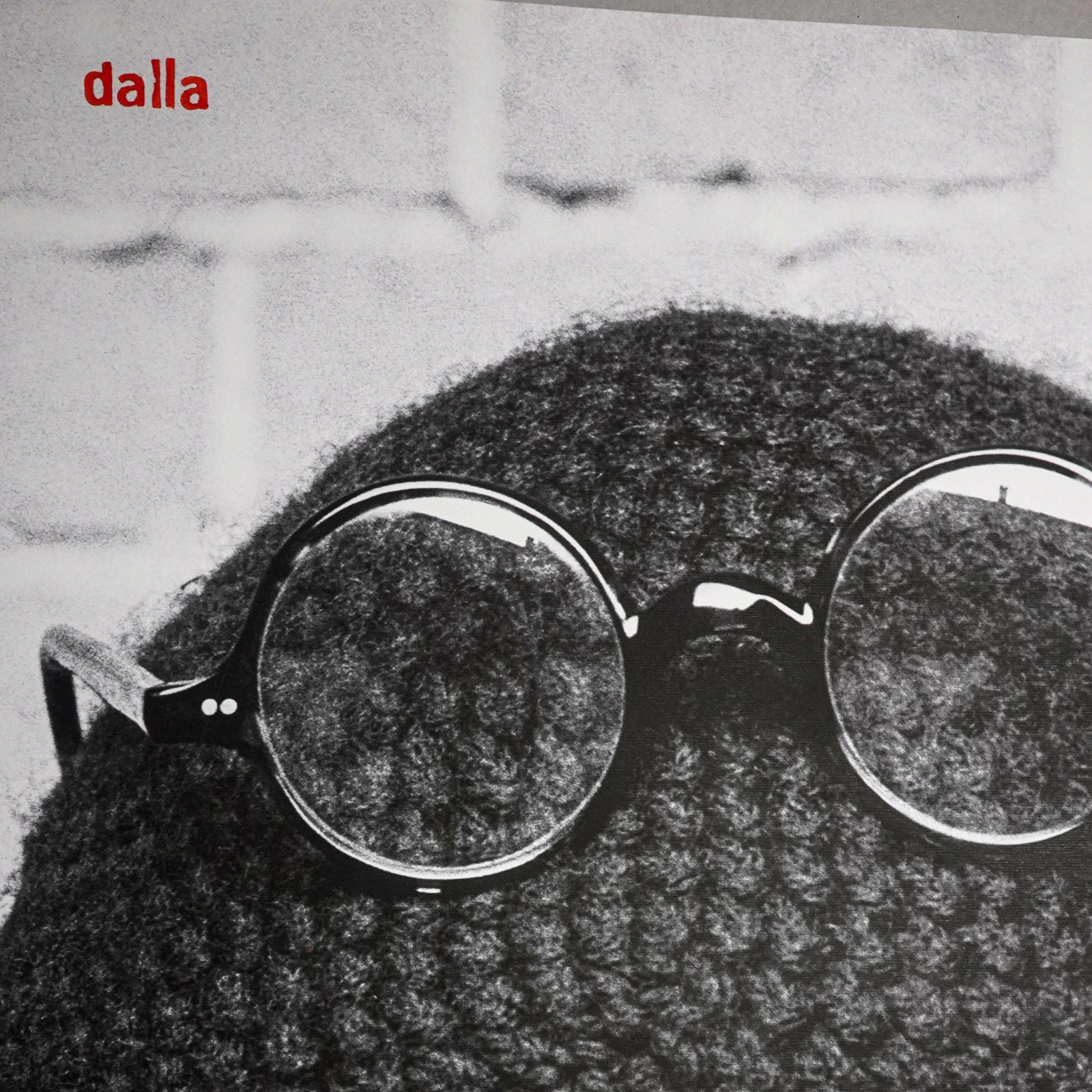 Opera Poster STRACCIATI n°1 Lucio Dalla – Poster Artigianale Fatto a Mano a Napoli | United Colors of Naples