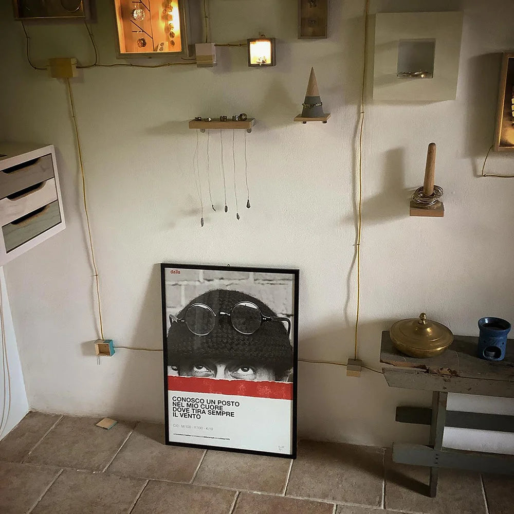 LUCIO DALLA / RENZO CHIESA, STRACCIATO n°1 serie 2 | United Colors of Naples