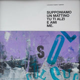 Opera Poster Calcografico Supponiamo un amore, Rino Gaetano.
