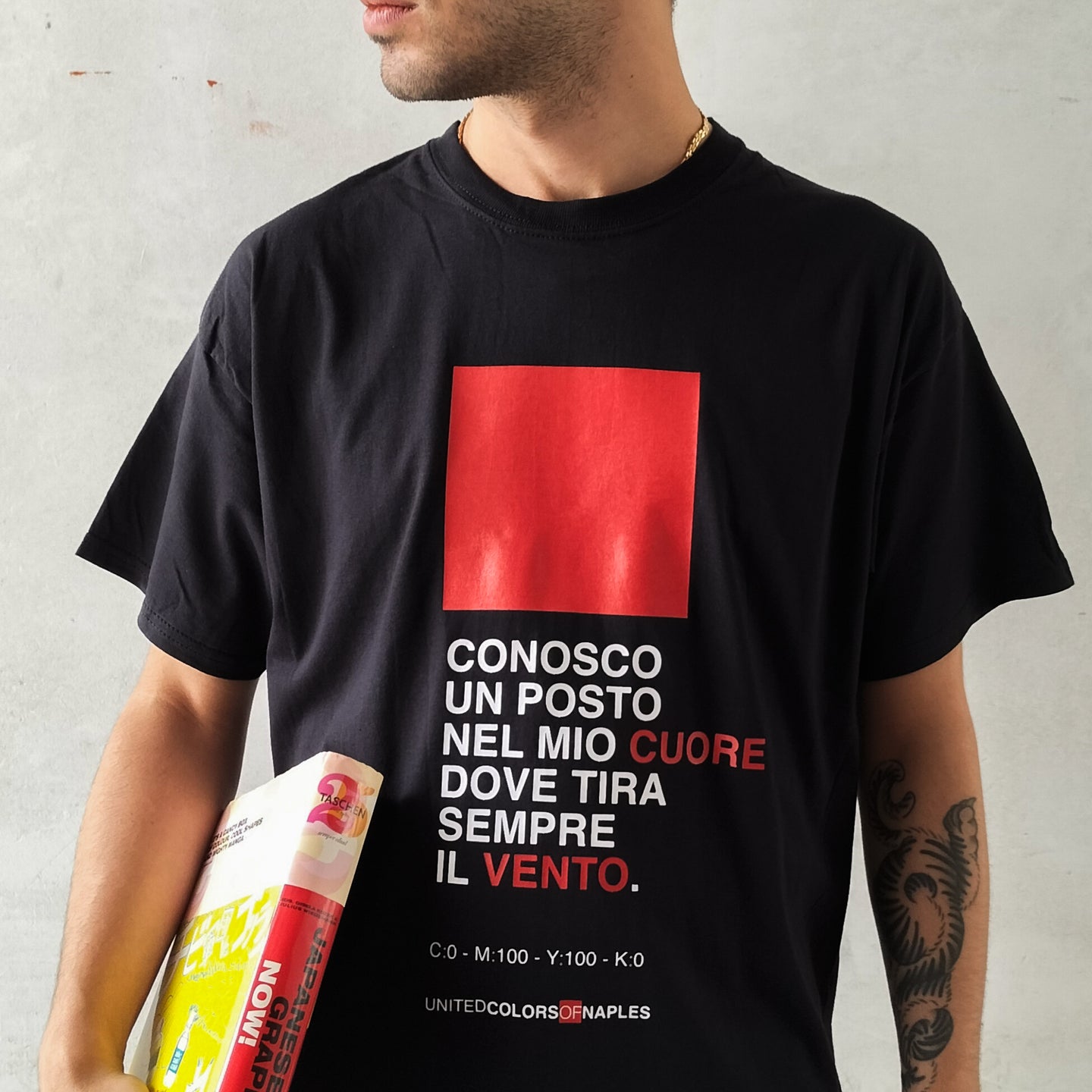 Tshirt Conosco un Posto nel mio Cuore, Lucio Dalla