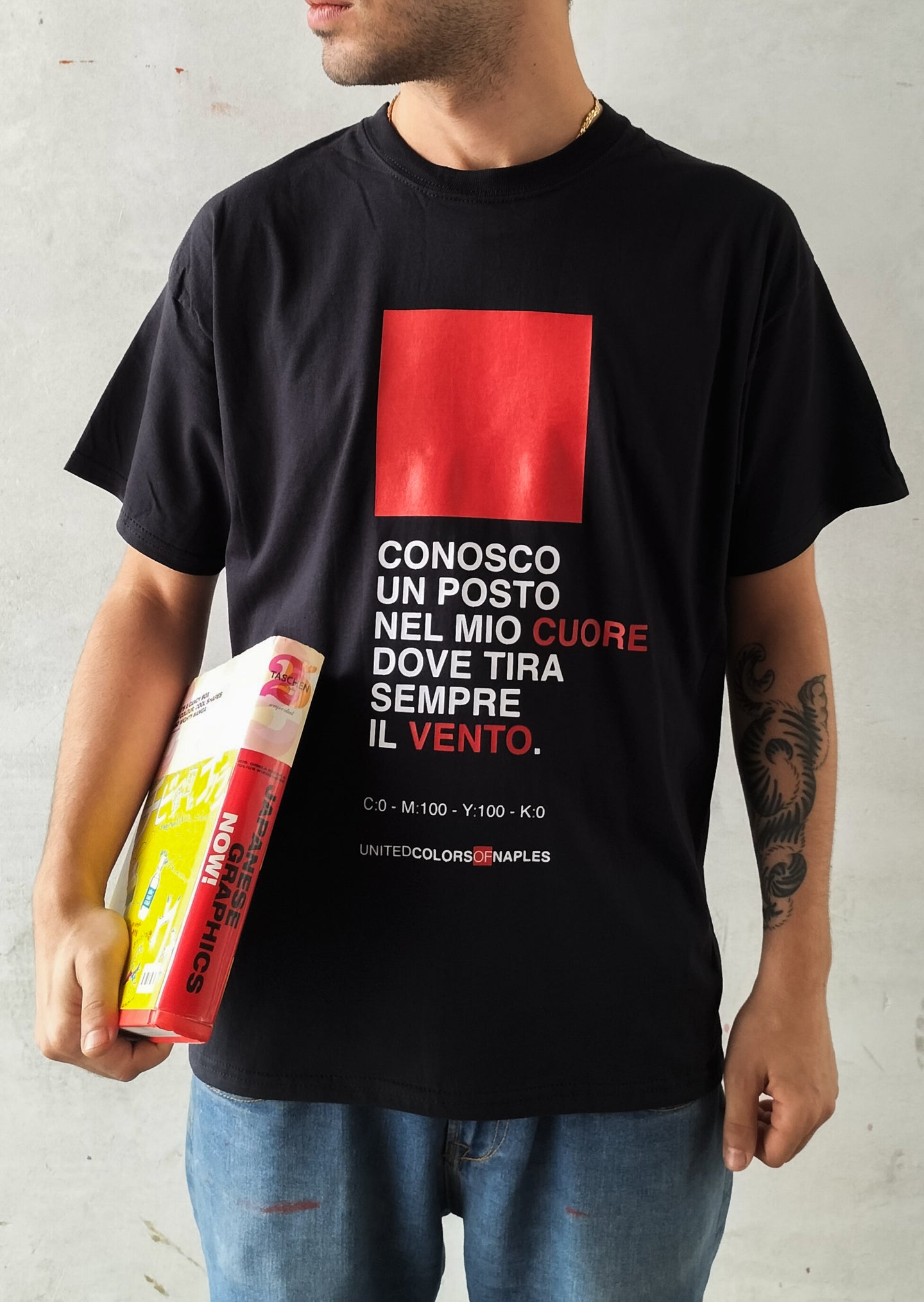 Tshirt Conosco un Posto nel mio Cuore, Lucio Dalla