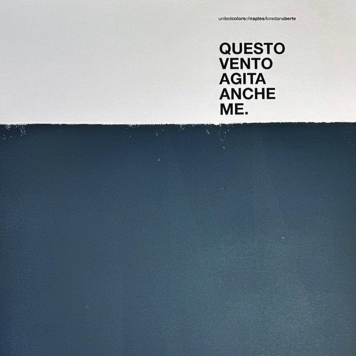 Opera Poster Il Mare d'inverno, Loredana Bertè.