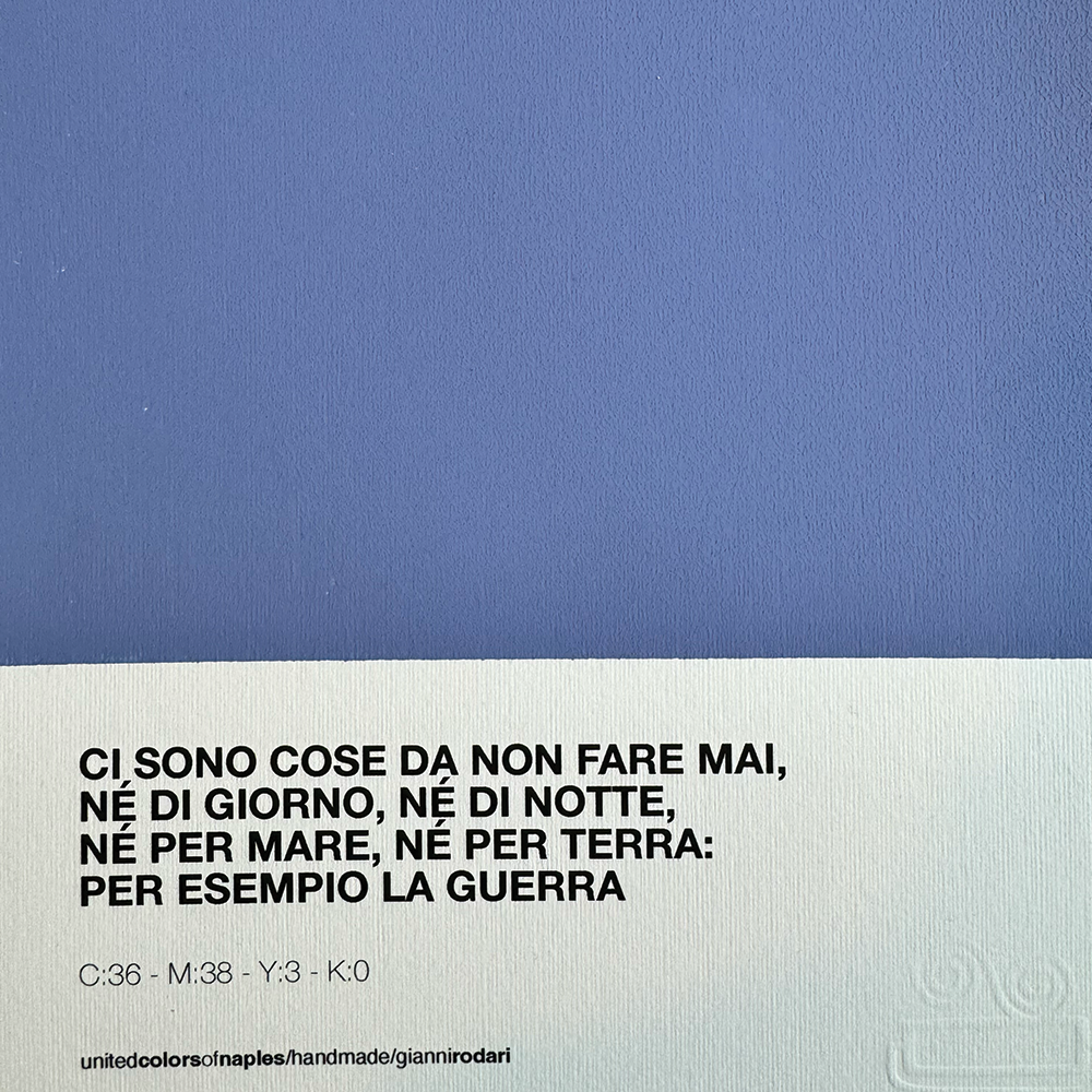 Opera Poster Ci sono cose, Gianni Rodari