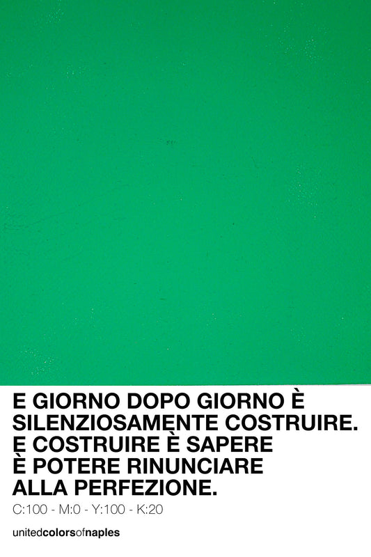 Poster Costruire, Niccolò Fabi.