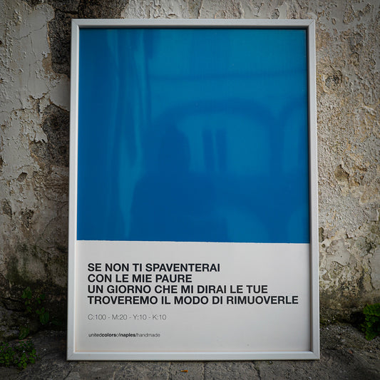 Poster En e Xanax, Samuele Bersani