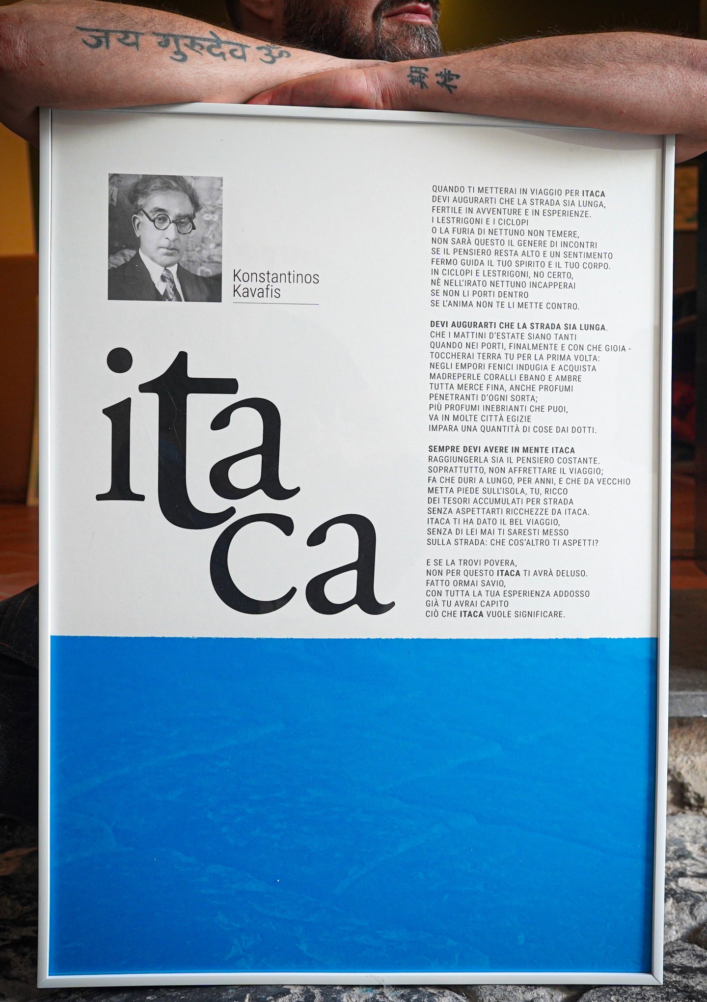 Poems and Letters / Ithaca by Konstantinos Kavafis