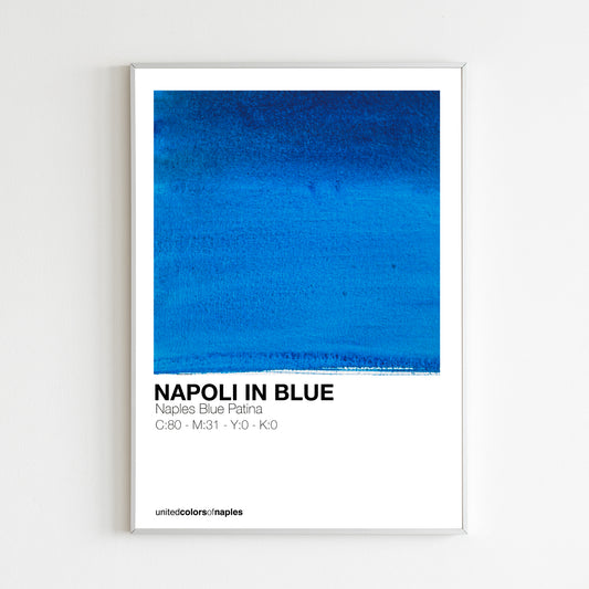 Poster Napoli Blue's