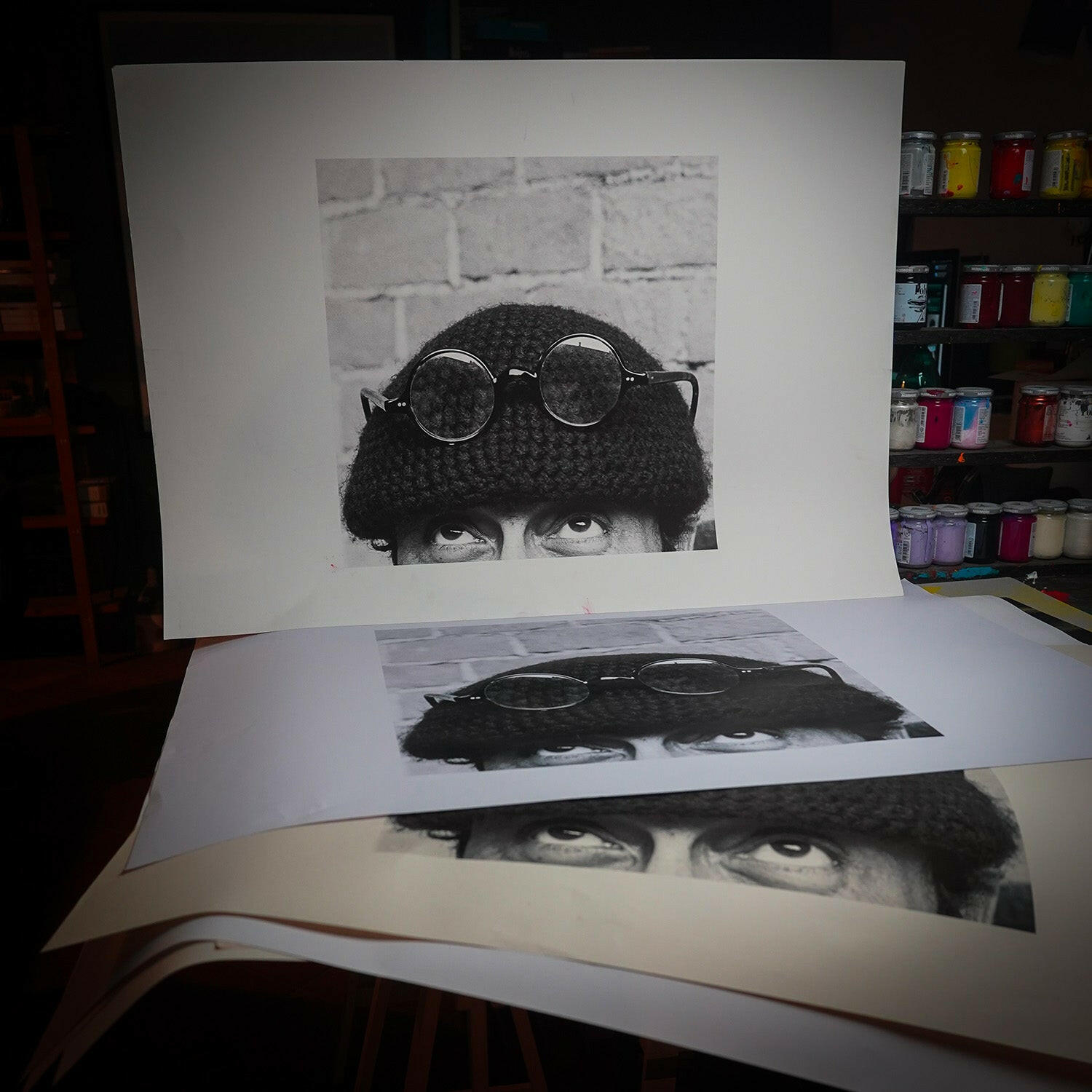 LUCIO DALLA RENZO CHIESA, RAGGED n*1 – United Colors