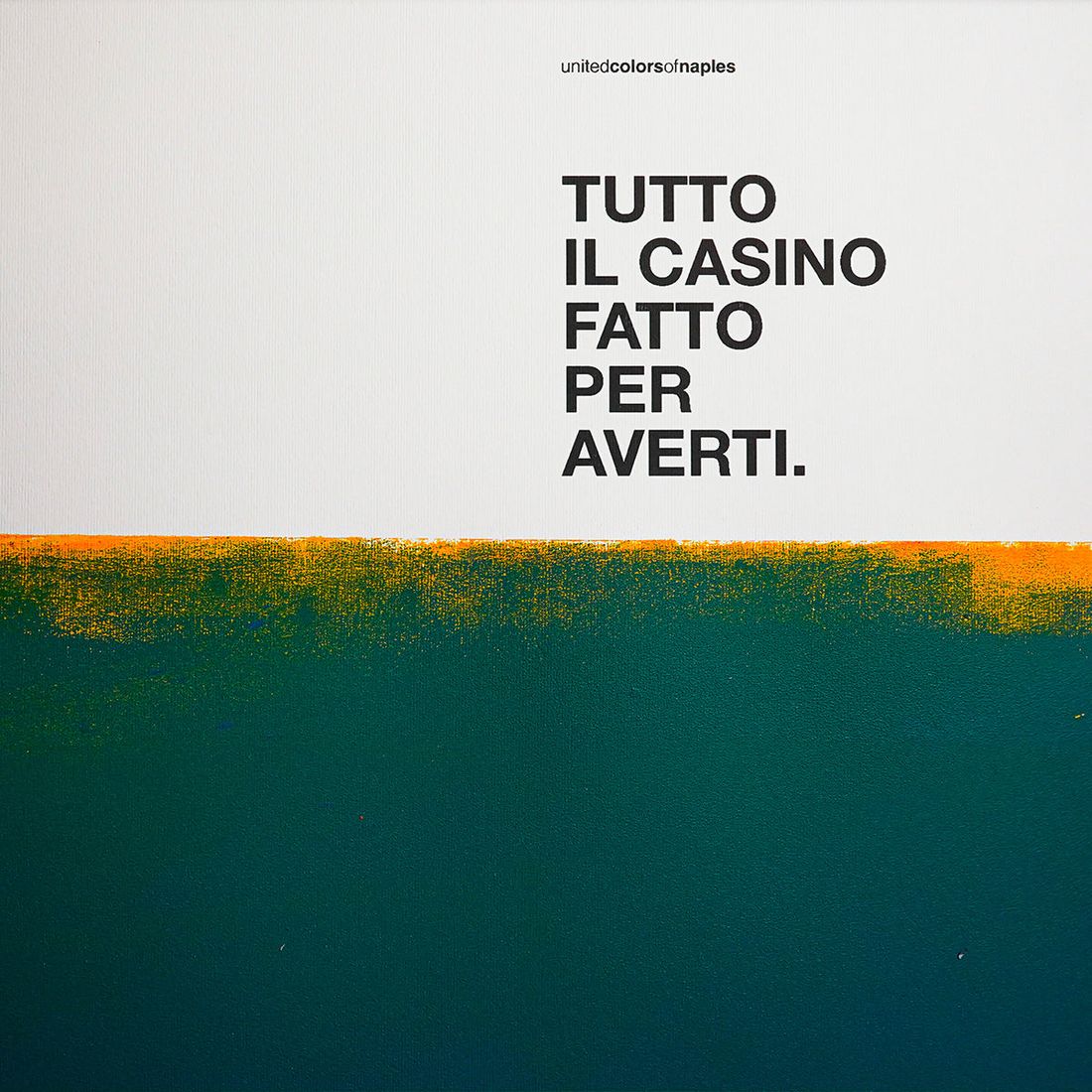 Tutto il Casino fatto per Averti.