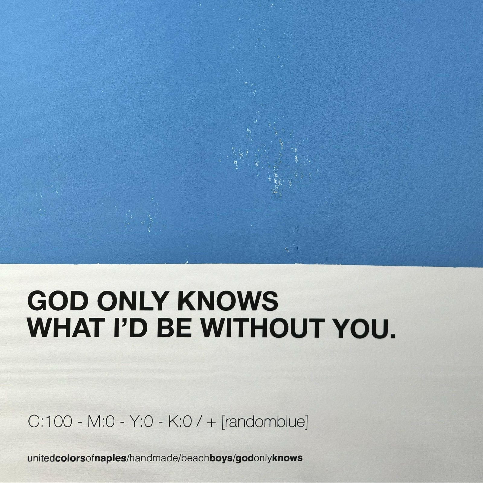 God Only Knows, Beach Boys