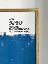 All'improvviso, Mina