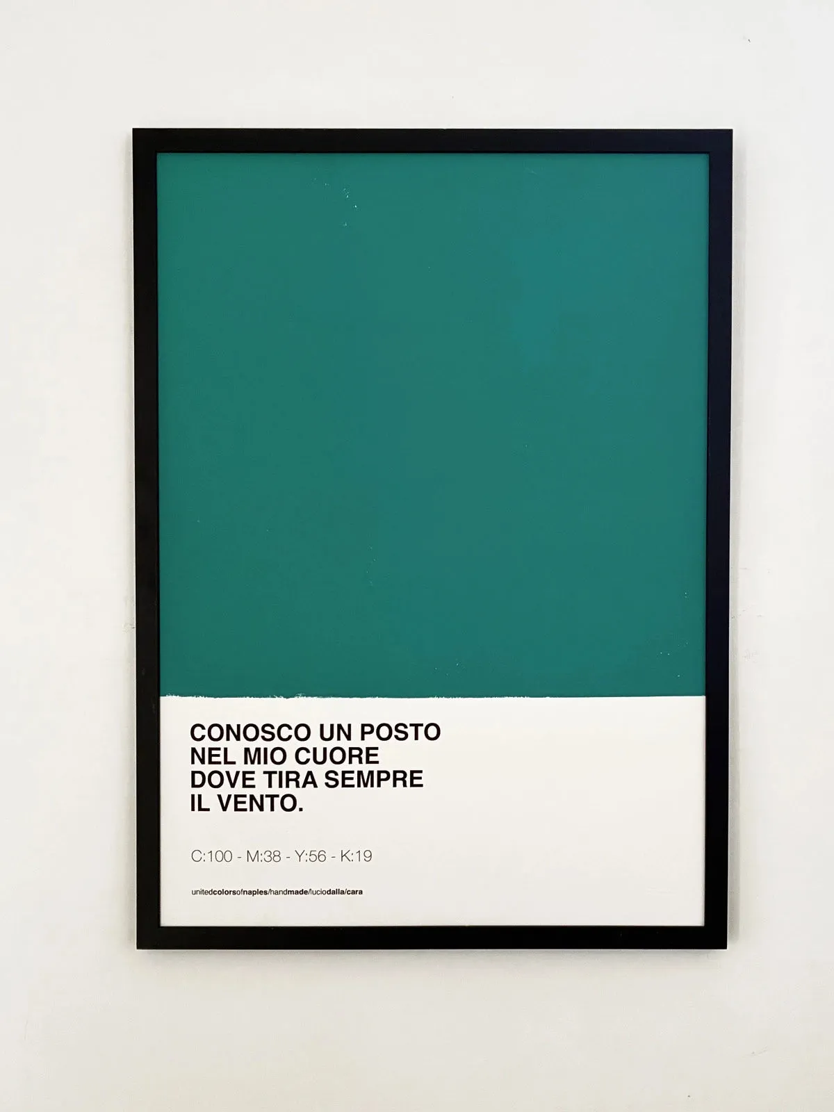 Cara, Lucio Dalla