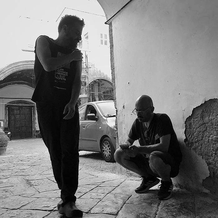 GIX e Walter — United Colors of Naples · Spaccanapoli