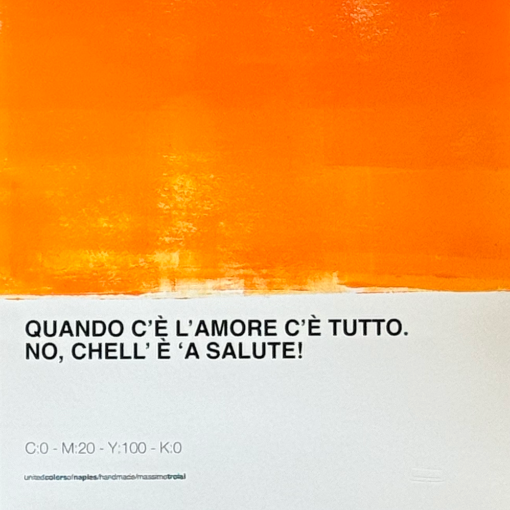 Opera Poster Massimo Troisi