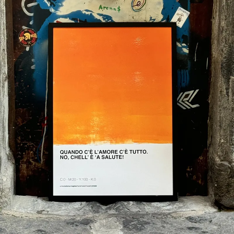 Opera Poster Massimo Troisi