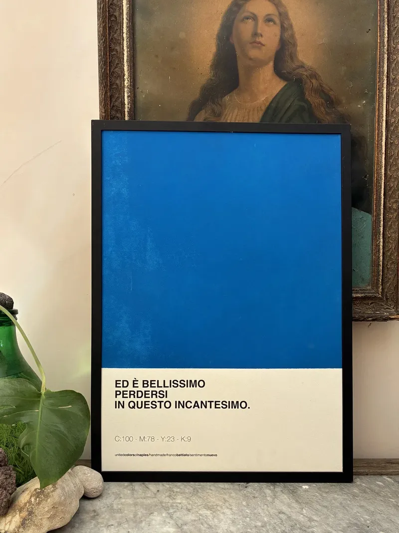 Sentimiento Nuevo, Franco Battiato