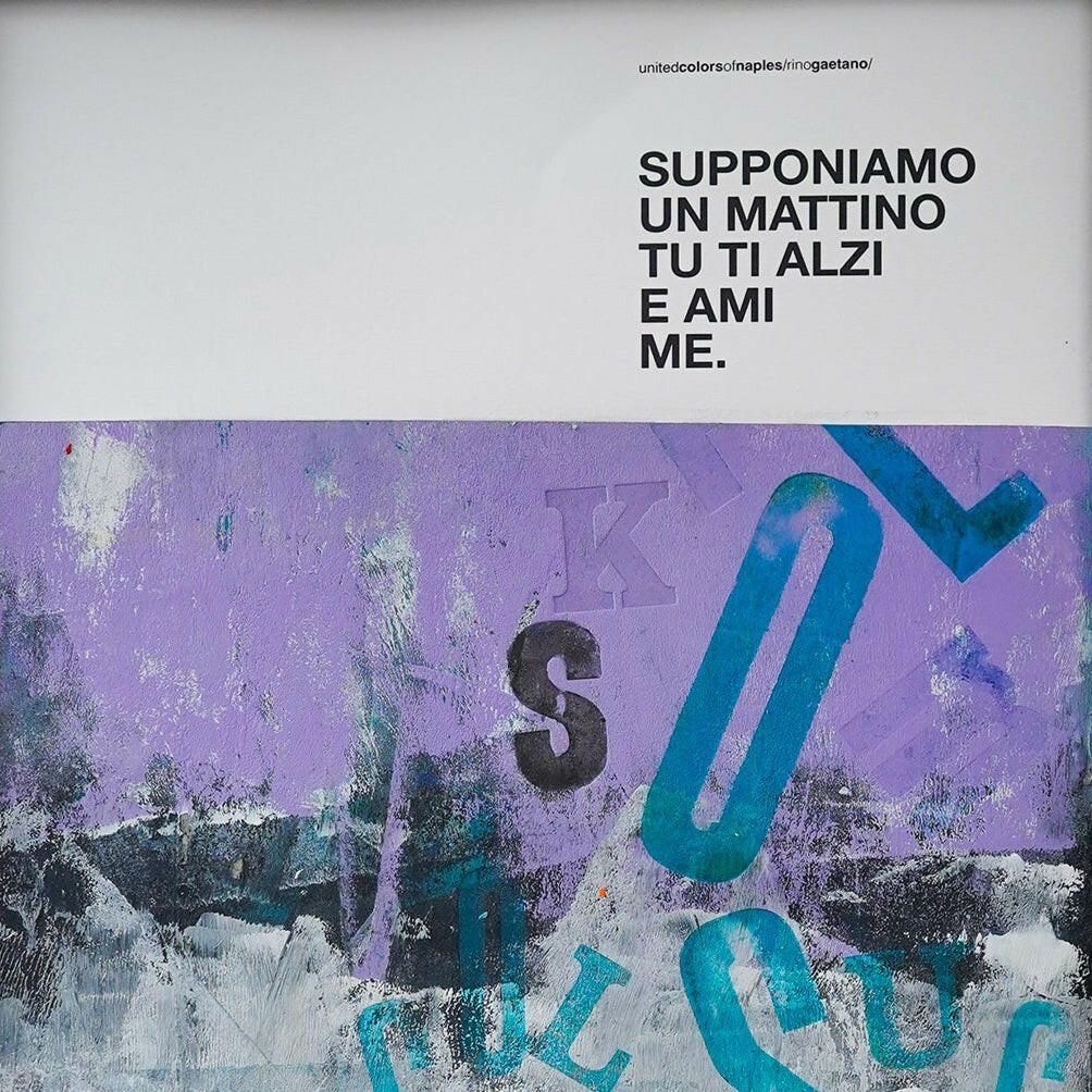 Supponiamo un Amore, Rino Gaetano (Calcografico)