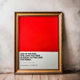 The End, The Beatles