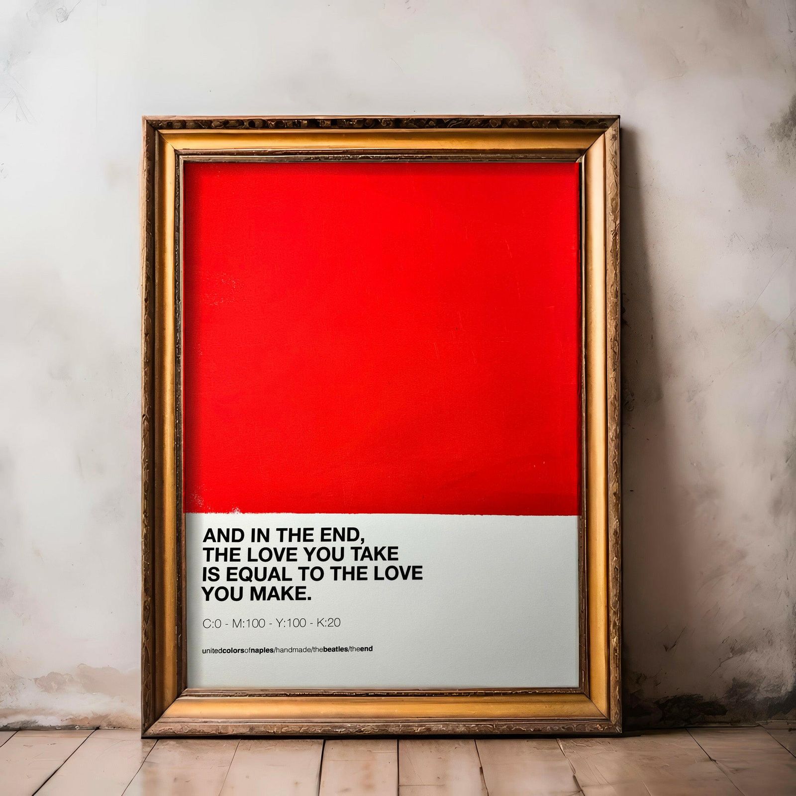 The End, The Beatles