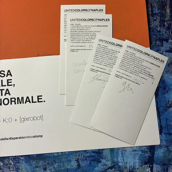 CERTIFICATO D'AUTENTICITÀ