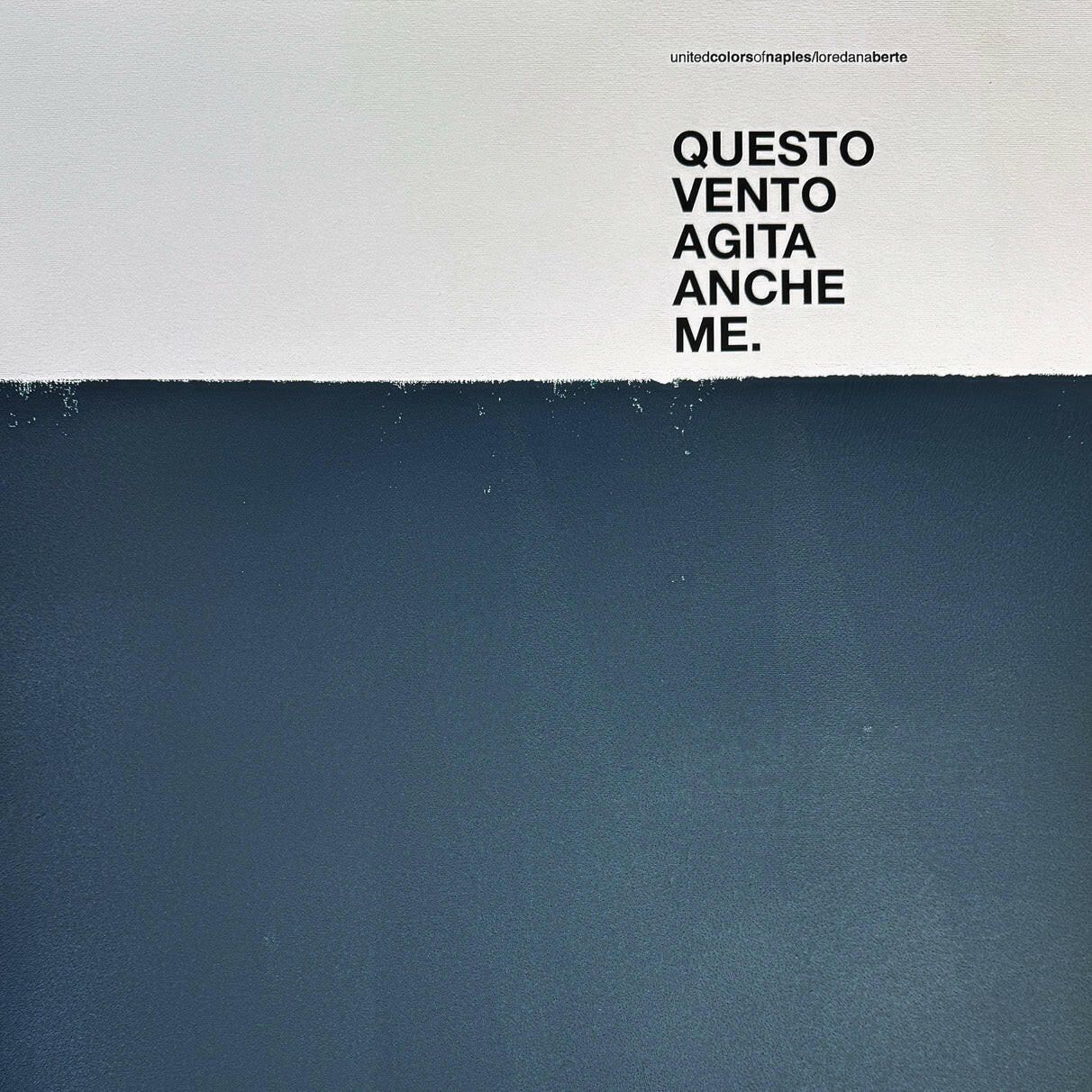 Il Mare d'Inverno, Loredana Bertè
