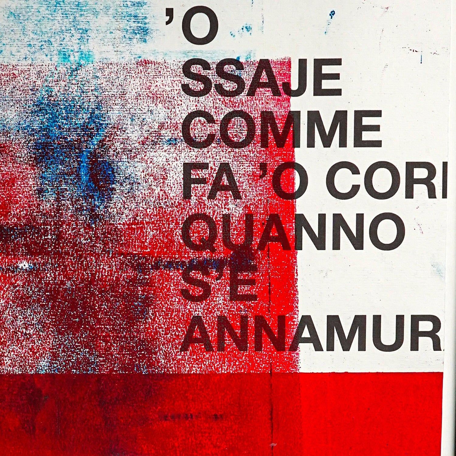 'O Ssaje comme fa 'o Core, Pino Daniele (Pezzo Unico)