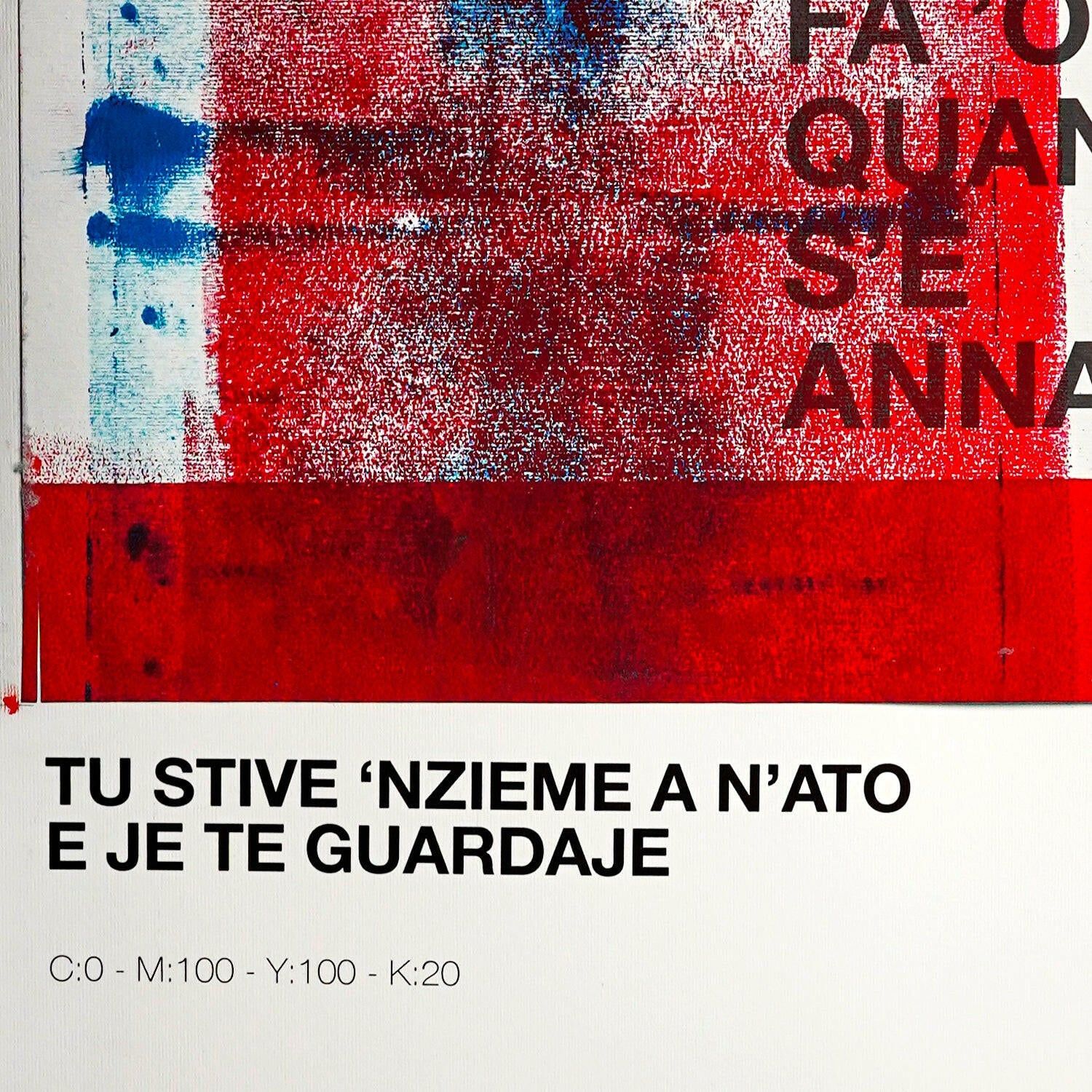 'O Ssaje comme fa 'o Core, Pino Daniele (Pezzo Unico)
