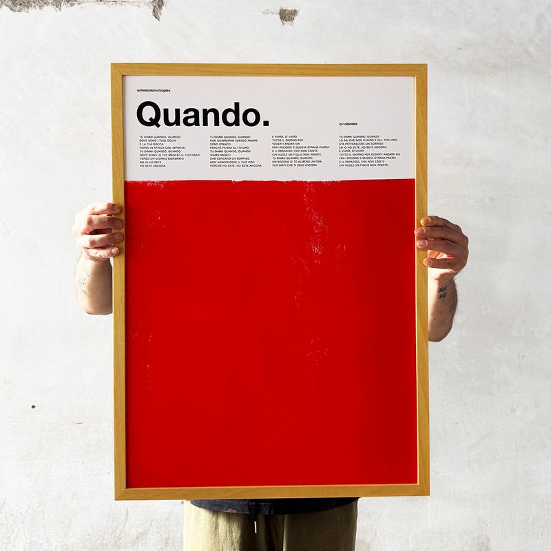 Quando, Pino Daniele, Canzone
